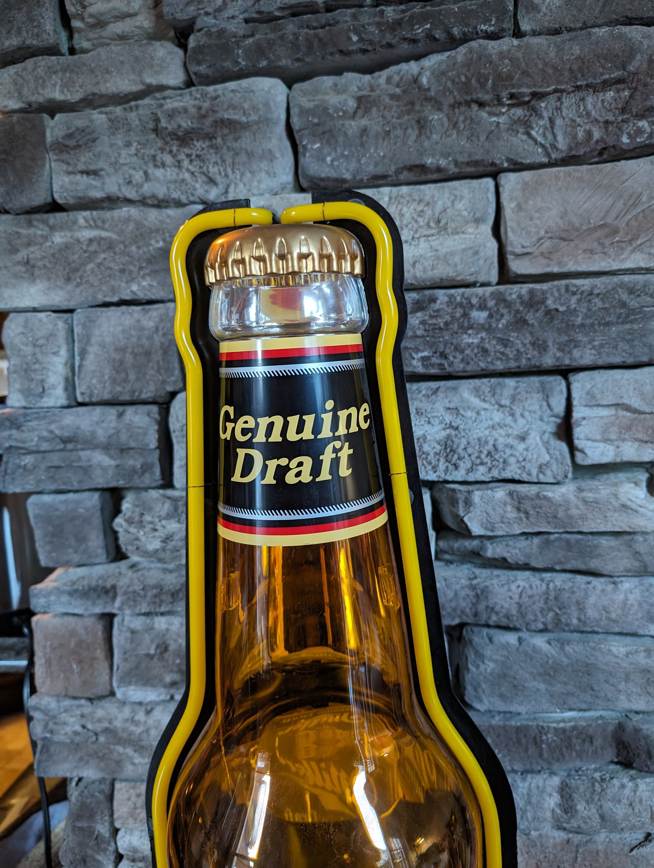 期間限定値下げ‼️Miller MGD Genuine Draft ネオンライト 期間限定値下げ‼️Miller MGD Genuine Draft ネオンライト Miller