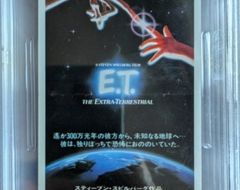 動作未確認☆1982年☆80'S☆映画E.T.☆時計☆腕時計☆フィギュア