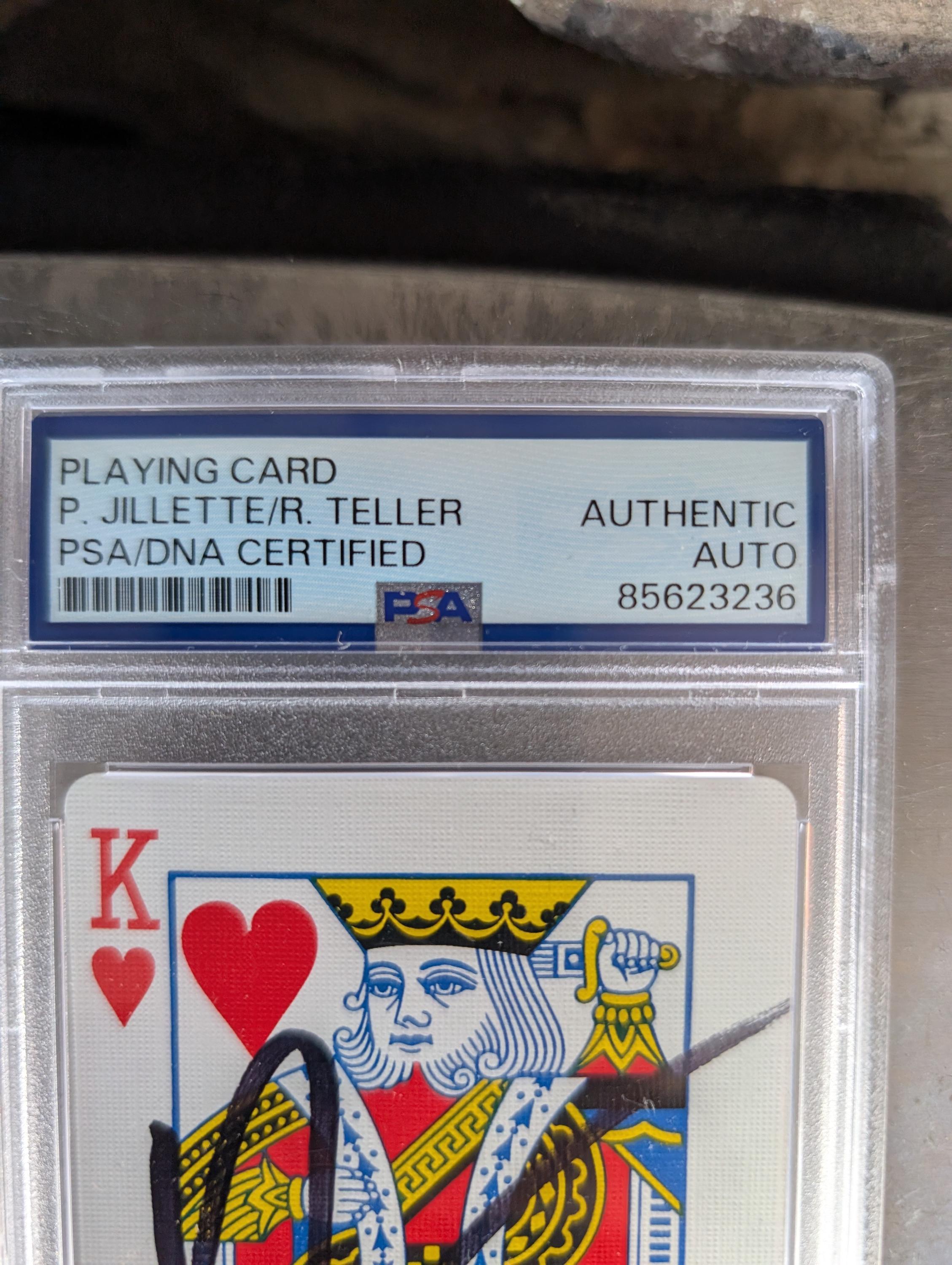 back number サイン入り　トランプ back number サイン入りトランプ