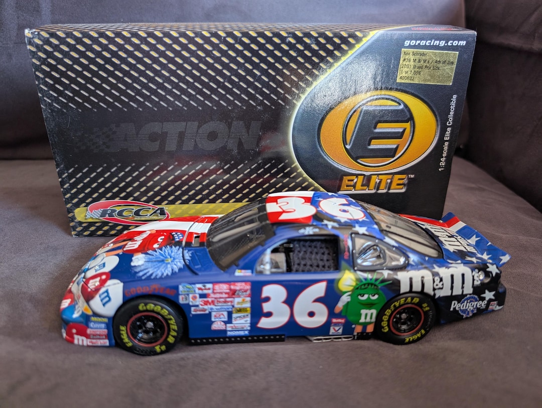 Action Collectibles 1 24 Scale Diecast Metal NASCAR Stock Car . Ken ...