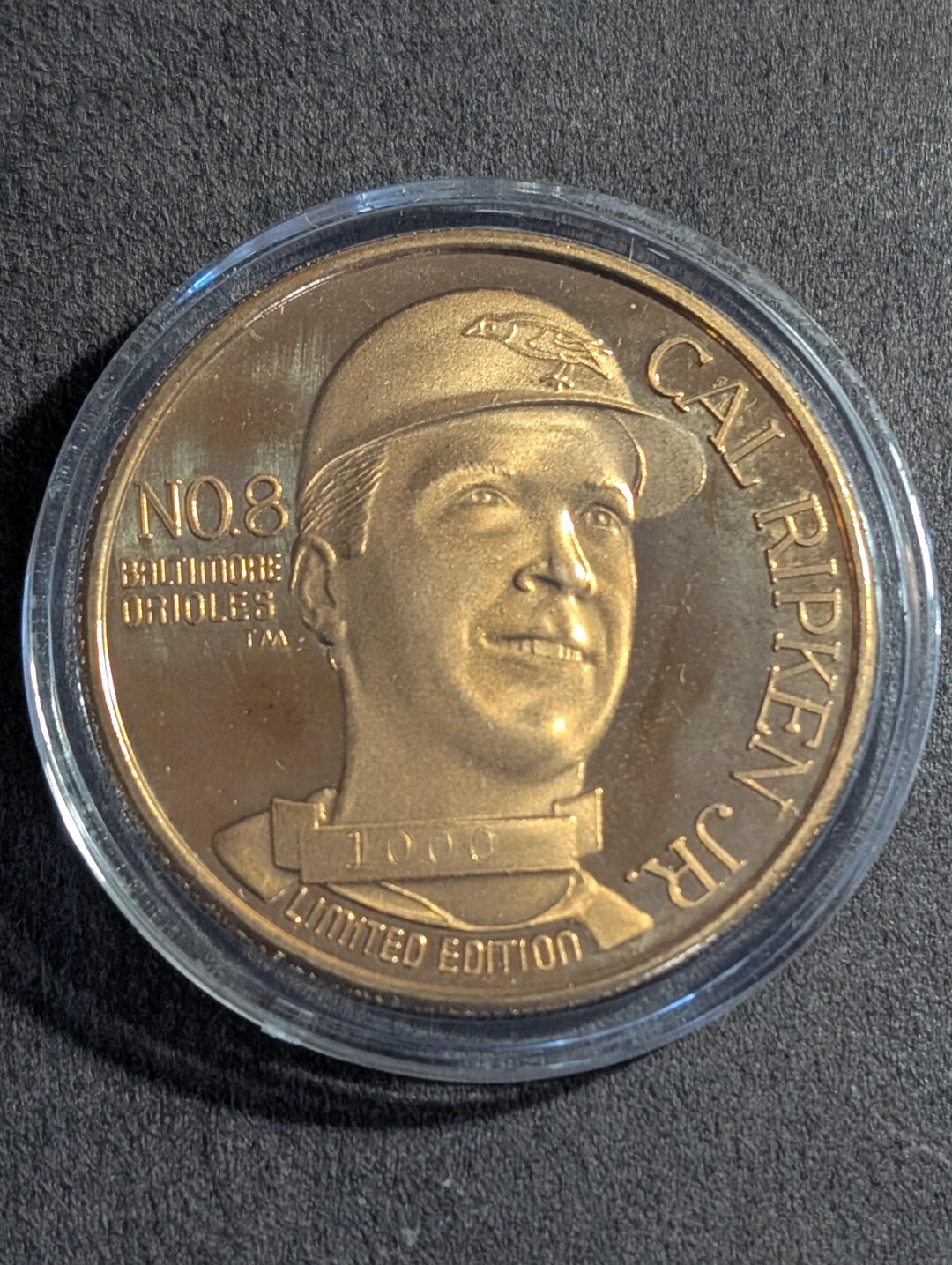 Cal Ripken Jr. Fine Bronze Coin Medallion Baltimore Orioles Limited ...