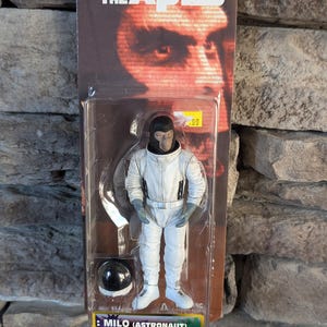 Medicom Planet Of The Apes Milo Astronaut Figurka akcji W oryginalnym pudełku Nigdy nie otwierana