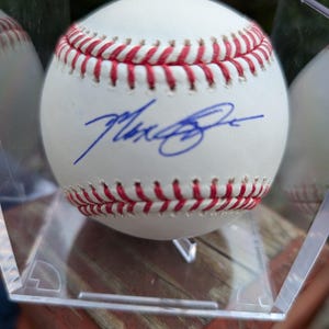 Autographed Max Scherzer Official Major League  baseball with certificate of authenticity from MLB