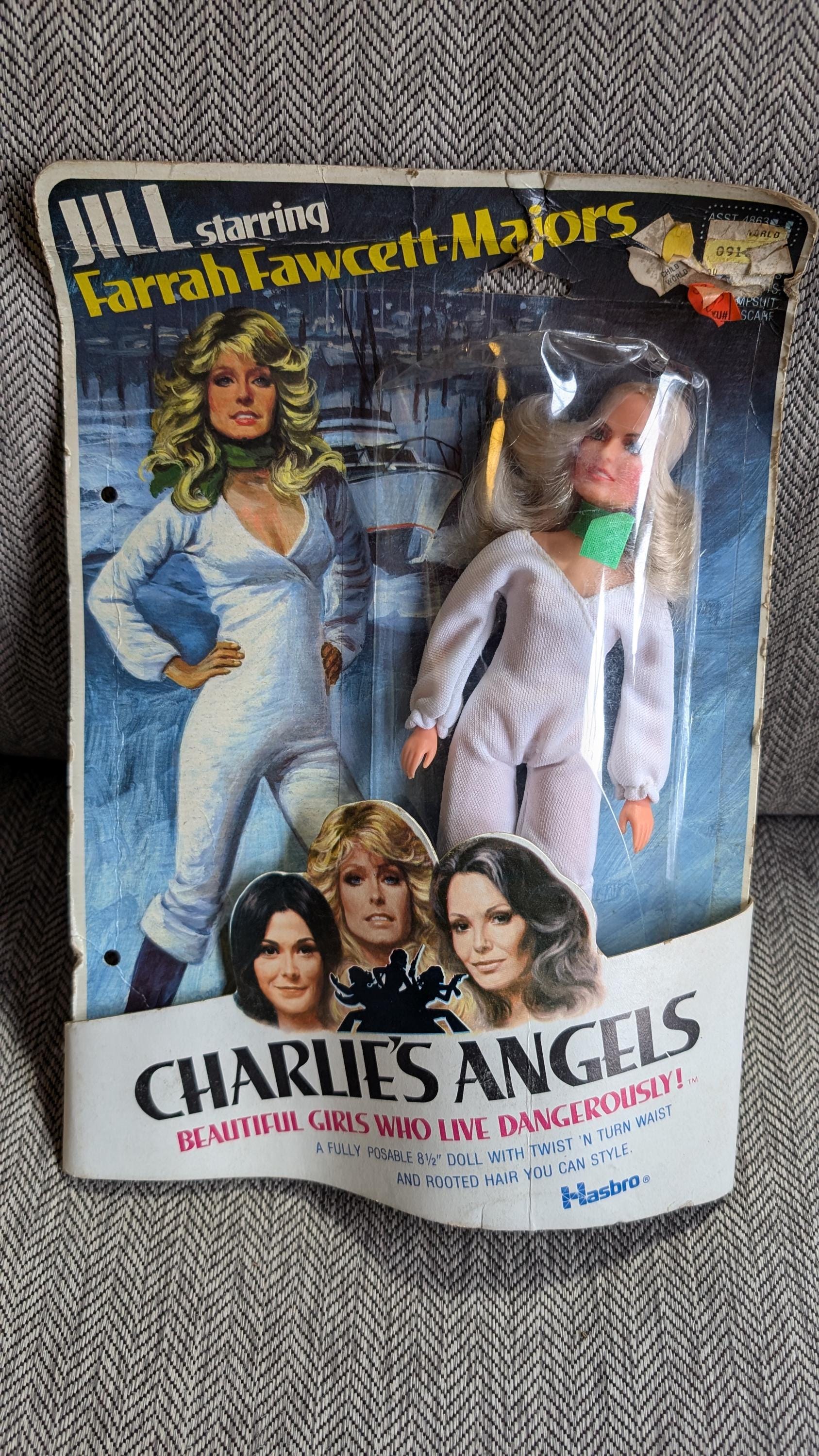 Charlie Angels Doll - Etsy