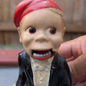 1950s Charlie McCarthy Ventriloquists Dummy Piggy bank