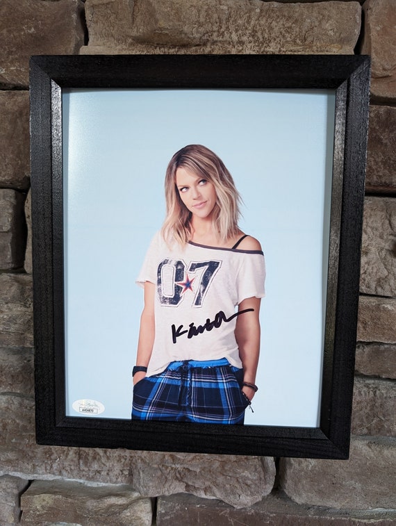 Autographed Kaitlin Olson Deandra Reynolds Sweet Dee on It's