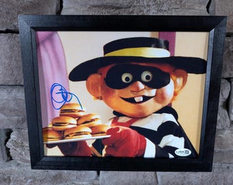 2004 Mcdonald's Collectible Plate - Ronald Mcdonald/ Grimace