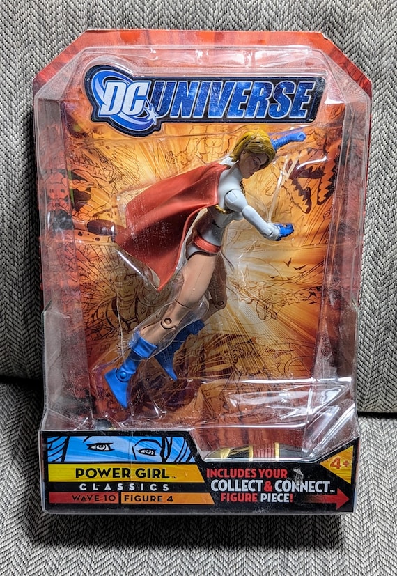 DC Universe Classics Power Girl Wave 10 Figure 4 Imperiex BAF