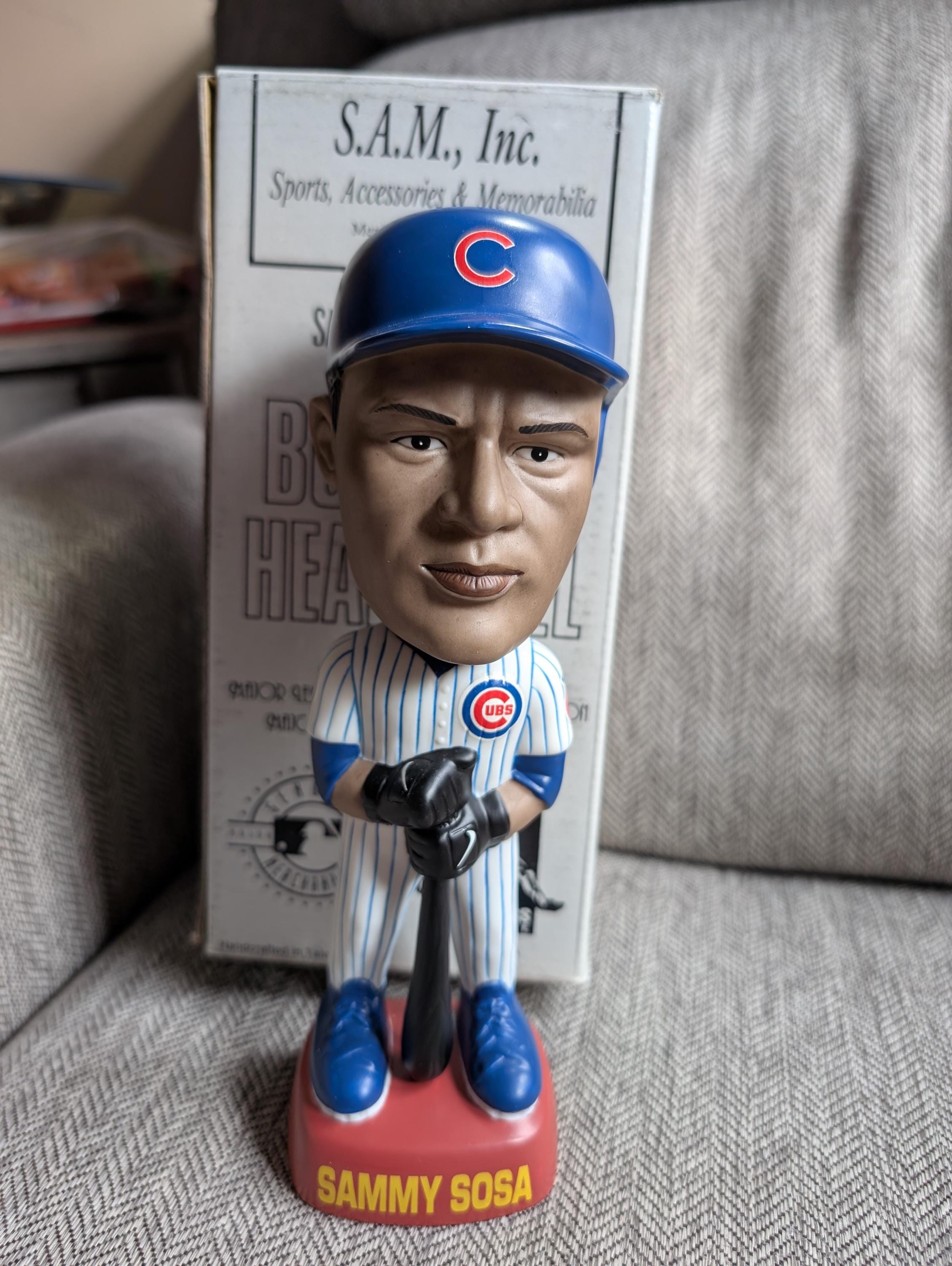 【希少】サミー・ソーサ MLB 12インチ フィギュア SAMMY SOSA McFarlane MLB Sammy Sosa 12in. Figure Chicago Cubs Limited Edition
