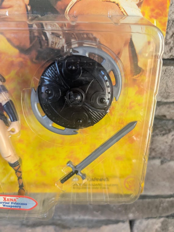 Vintage 1990s Toy Biz Hercules the Legendary Journeys Xena Warrior