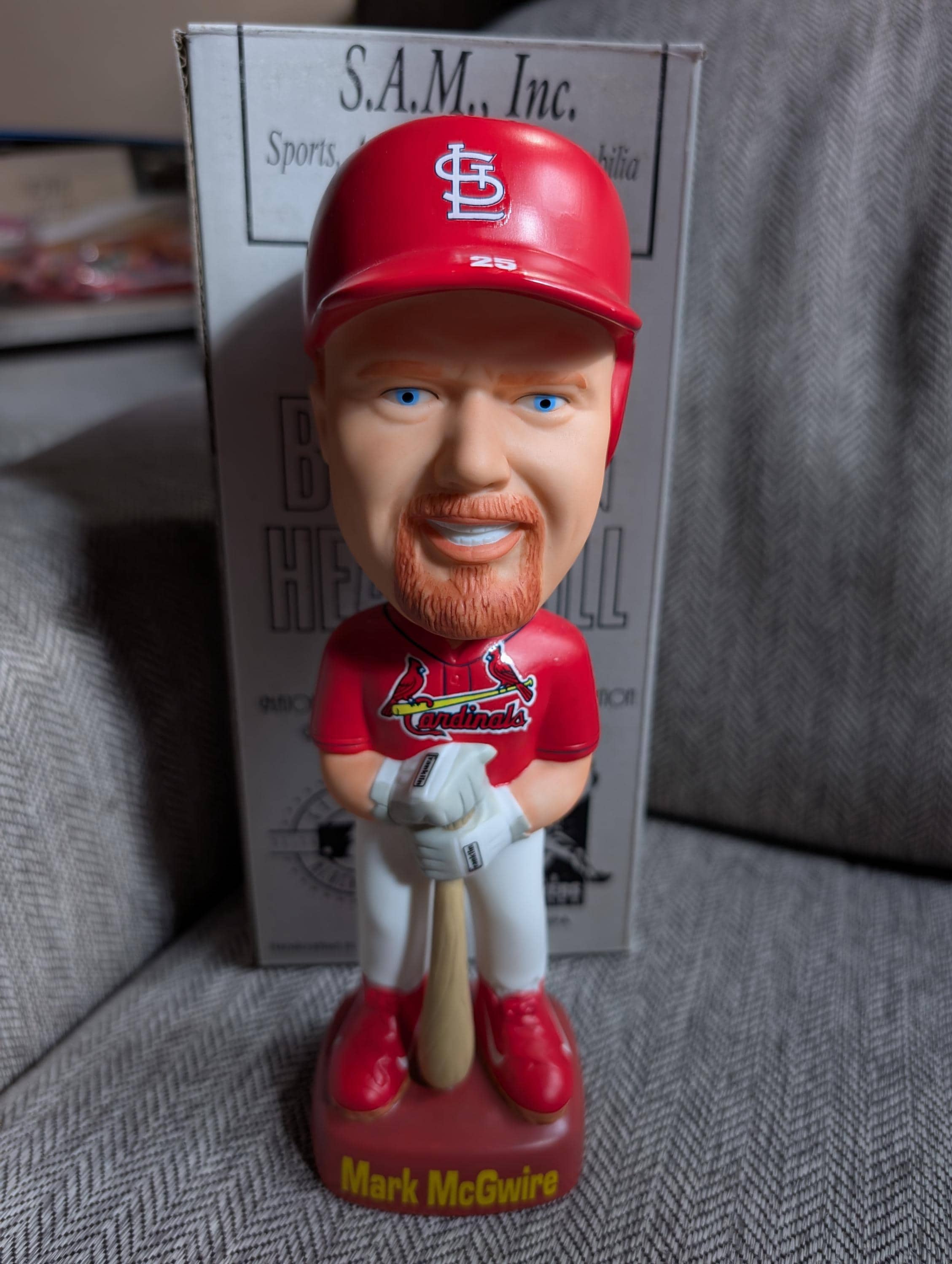 Mark Mcgwire Bobblehead - Etsy