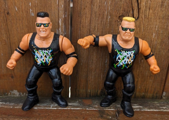 WWF レスリングフィギュア 6体セット WWF レスリングフィギュア 6体セット（Wwe/aew/wwf/wcw-セクト