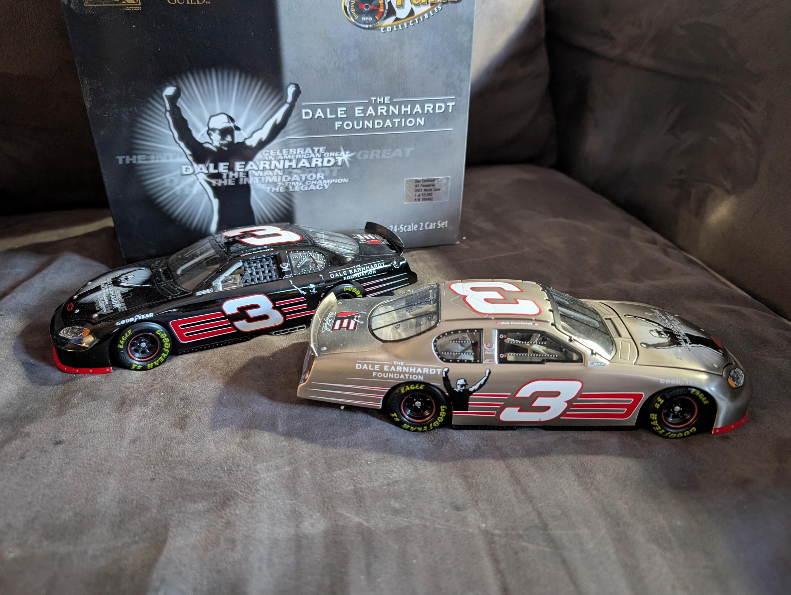 Dale Earnhardt LE #3 Foundation 2003 Chevrolet Monte Carlo Elite 1:24