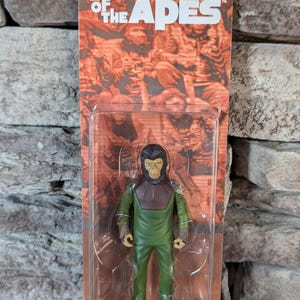 Medicom Planet Of The Apes Lucius Figurka akcji W oryginalnym pudełku Nigdy nie otwierana