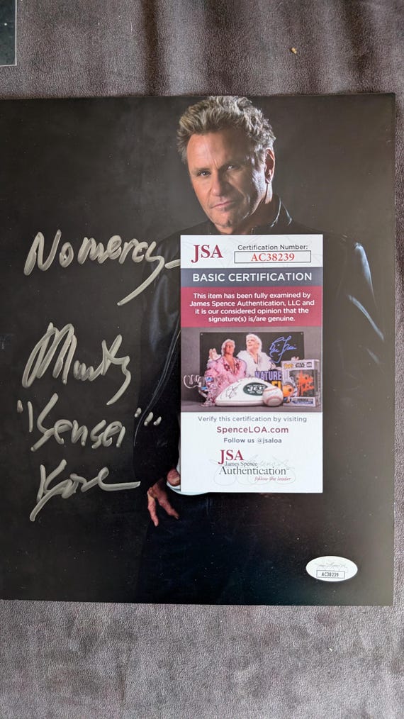 ウッドストック　チケット実物　額装　ヤスガー氏マイケル氏サイン付き　鑑定書あり BUCK-TICK ヤガミトールさん、デッドポップスターズが来店したそうで