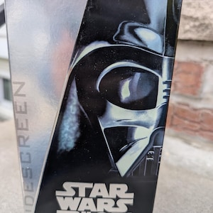 The Original Star Wars Trilogy Wide Screen Version 1997 VHS Box set