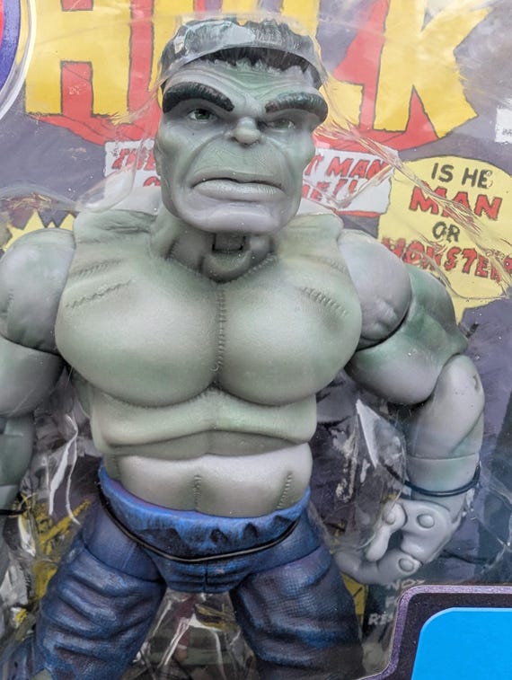 Marvel Legends 1st Appearance of the Grey Hulk Special Collectors