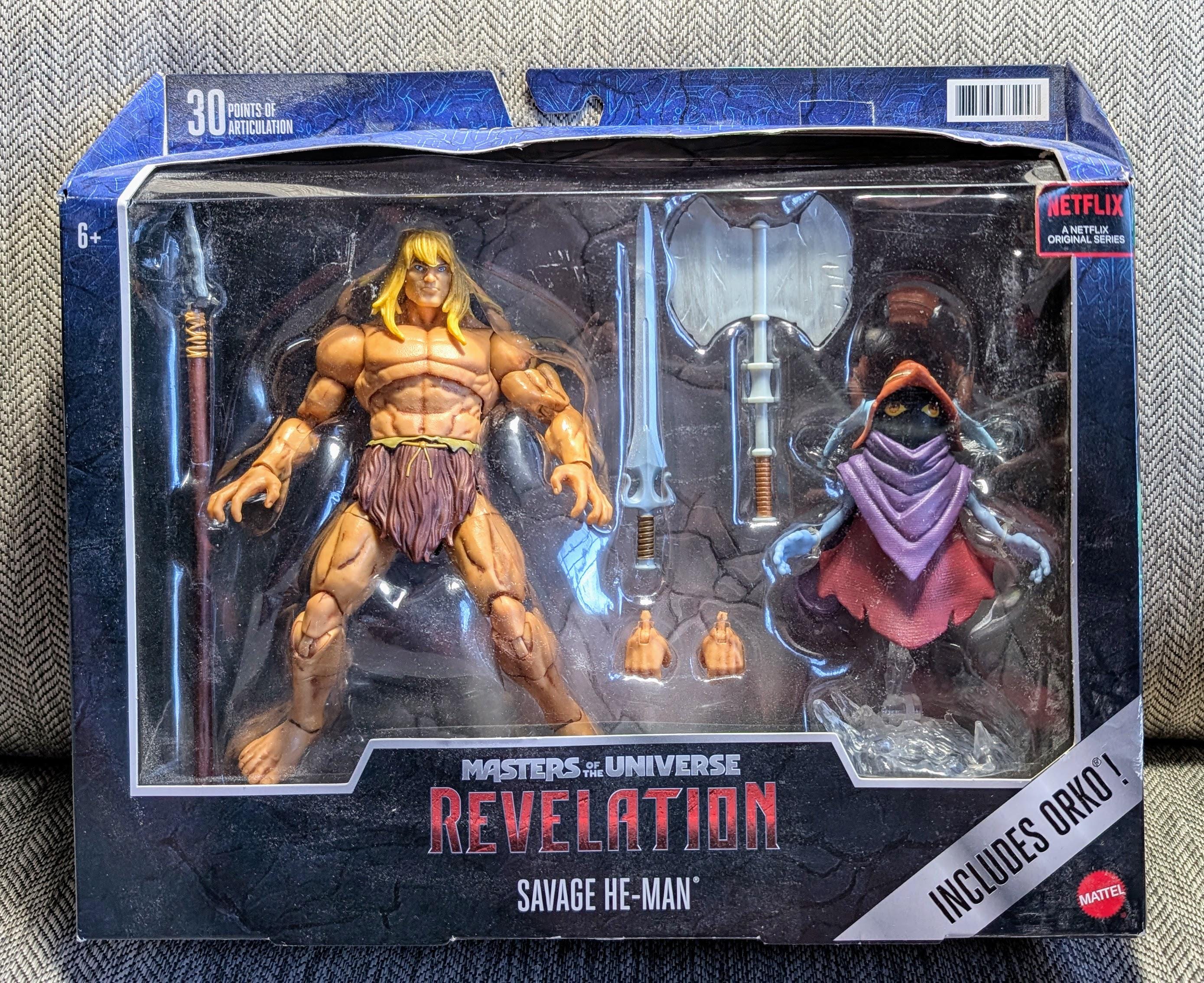 MOTU マスターズ・オブ・ザ・ユニバース レベレーション MOTU マスターズ・オブ・ザ・ユニバース レベレーション