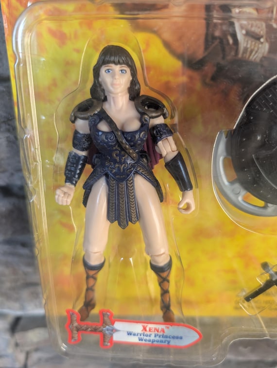 Grands Espaces(中古品) Vintage 1990s Toy Biz Hercules the Legendary Journeys Xena Warrior