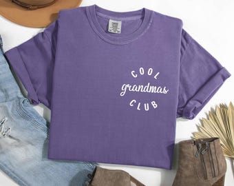 Camiseta del Club de Abuelas Geniales, Camiseta de la Mejor Abuela, Camiseta del Día de la Madre, Camiseta de la Abuela Genial, Camiseta de Nana, Regalo de los Nietos