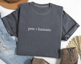 Mascotas > Camiseta para humanos, Camiseta para rescate de animales, Camiseta para adopción de mascotas, Camiseta para amantes de los animales, Camiseta para rescate, adopción y acogida