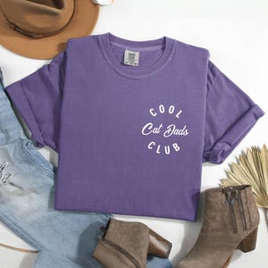 Cool Cat Dads Club Shirt, Cat Lover Shirt, Cat Dads Shirt, Cool Dads Club Shirt, Animal Lover Gift, Cat Dad Gift