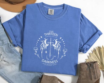 Retro The Thirteen Throne Of Glass Shirt, From Darkness Claim Us Tshirt, Fantastic Reader Shirt, Bookish Gift