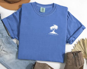 Sommer-Shirt, Strand-Shirts, Urlaub-T-Shirts, süße Shirts, T-Shirt Frauen, Urlaub-T-Shirt, süße Sommerkleidung, Frauen-T-Shirt, gute Tage Ahead-Shirt