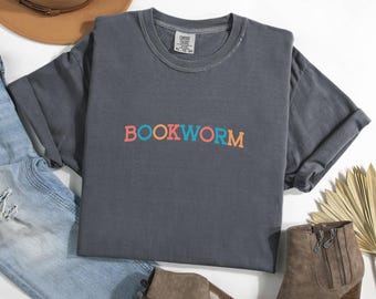 Camiseta de ratón de biblioteca, camiseta de amante de los libros, camiseta de aficionado a los libros, camiseta de nerd de los libros, regalo para ratones de biblioteca, camiseta de bibliotecario, camiseta para mujer