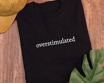 Overstimulated Shirt for Mom, Cowboy Frog Shirt, Sarcastic Shirt, Unhinged Tshirt, Weirdcore Clothing, Gen Z Shirt, Weird Stuff Funny Tshirt