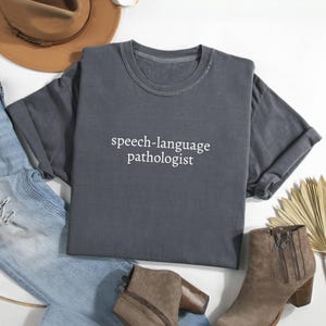 Shirt logopedist, shirt logopedist, shirt logopedist, shirt logopedist, shirt logopedist, shirt SLP, cadeau voor SLP