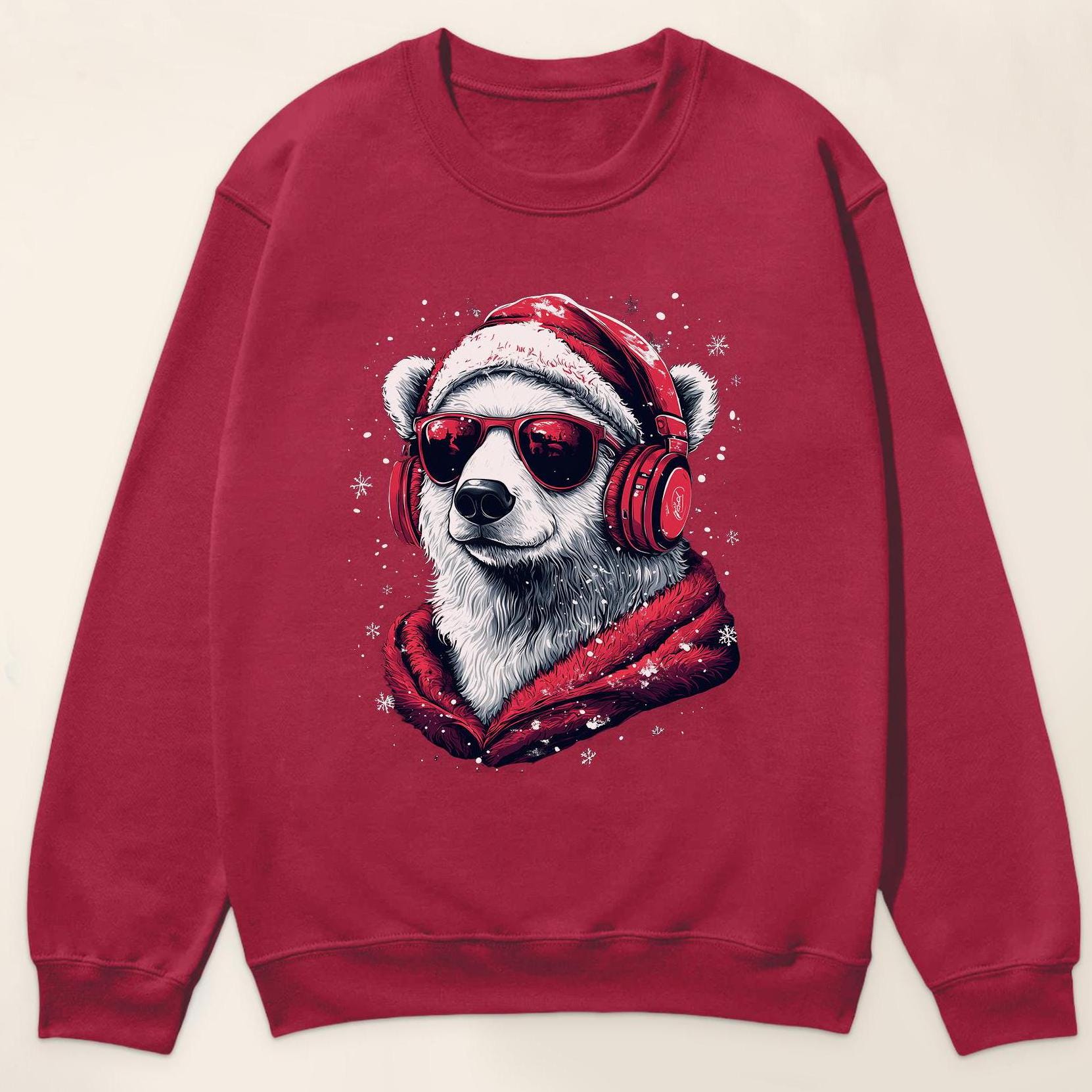 [GRAVER]★24FW★韓国人気★ICE POLAR BEAR SWEATSHIRT Designer fashion, Seoul-fully created | W Concept