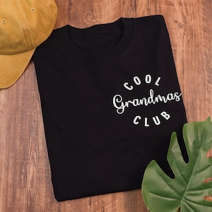 Maglietta Cool Grandmas Club, Maglietta per la festa della mamma, Maglietta della nonna migliore, Regalo per la nonna, Maglietta della nonna, Regalo dai nipoti, Regali per la festa della mamma