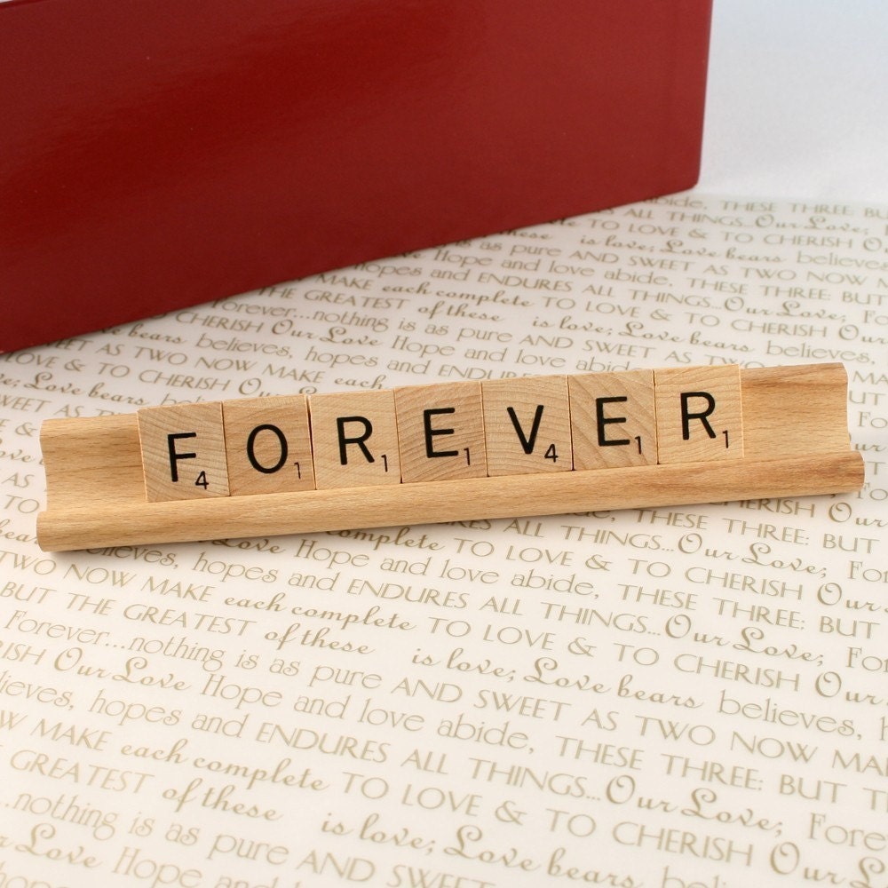 MEMORIES Scrabble Letters Sign RECYCLED Etsy