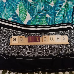 So It Goes Scrabble Tile Holder image 2