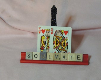 Scrabble Tile Valentine's Day Soulmate