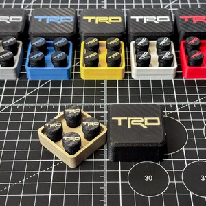 TRD Valve Stem Caps Color matching Desert Tan