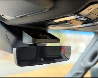 Sunglass Holder for Toyota Land Cruiser, Lexus GX550 (2024-2026) Above Mirror Storage