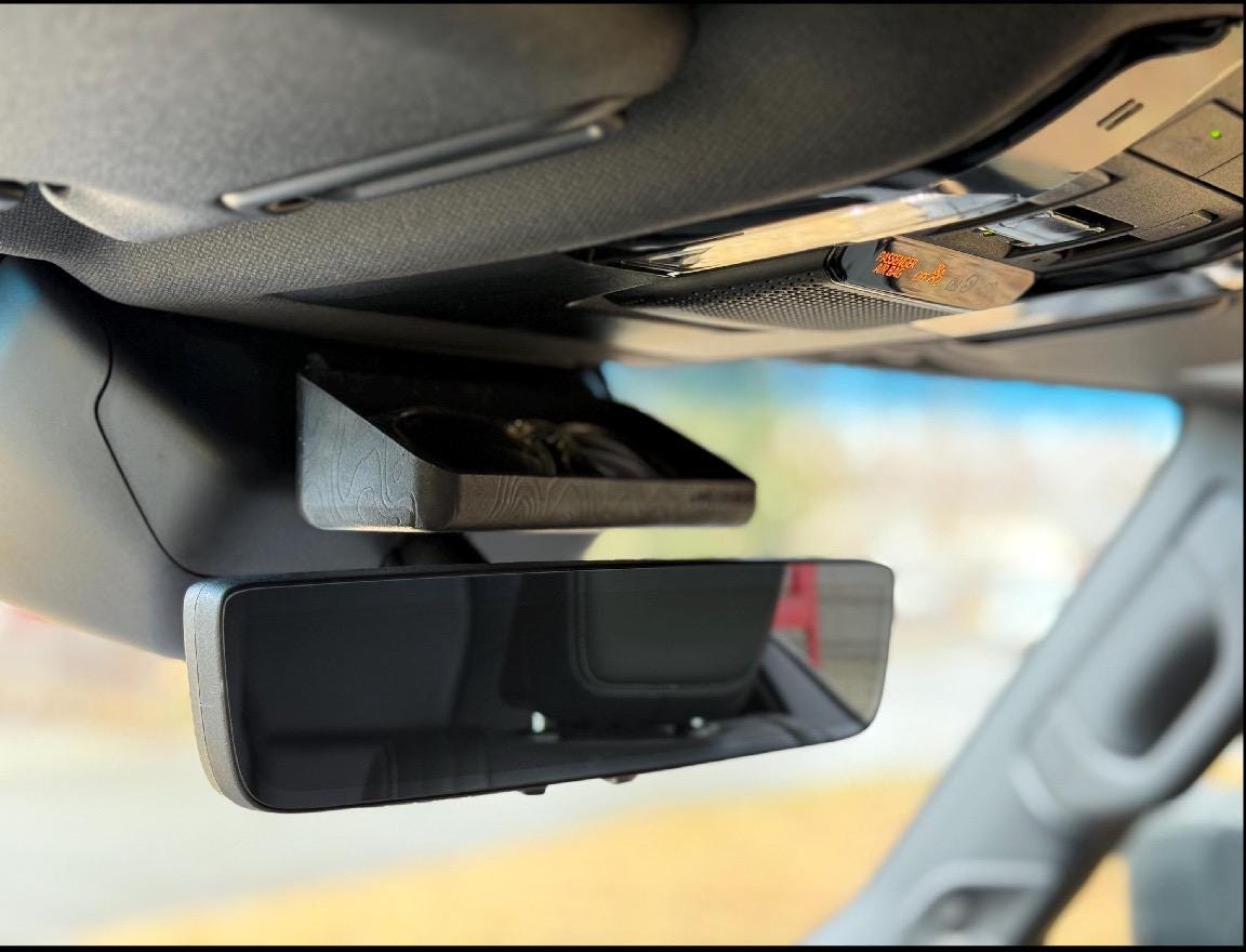 Sunglass Holder for Toyota Land Cruiser, Lexus GX550 (2024-2026