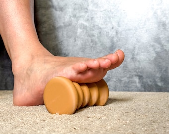 Massage Roller Foot Reflexology Planters Fasciitis Relief