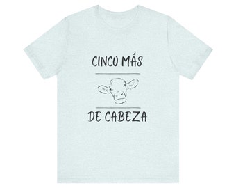 Cabeza- Unisex Jersey Short Sleeve Tee