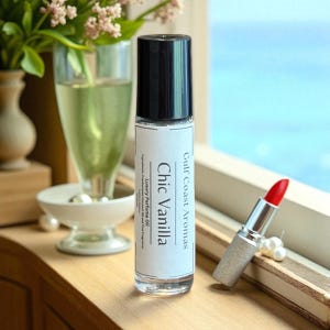 Chic Vanilla Perfume Oil, Roll On Perfume . Inspired By Kayali’s Vanilla 28