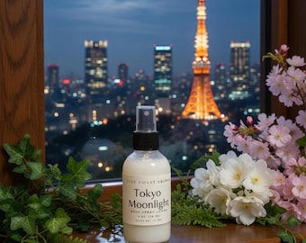 Tokyo Moonlight Spray Body Lotion. Inspired By Ouai Shibuya