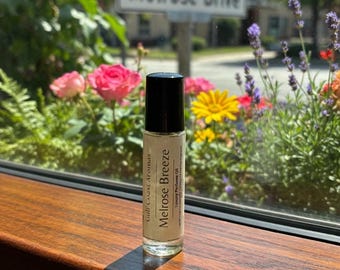 Melrose Breeze Perfume Oil, Roll On Perfume . Inspired By Ouai Melrose Place