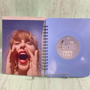 &#39;Recycled &#39;Vinyl &#39;Notizbuch&#39;, &#39;Recycled &#39;Vinyl &#39;Notizbuch&#39;, &#39;Recycled LP&#39; Notebook, &#39;Recycled &#39;Vinyl &#39;Notizbuch&#39;, &#39;Recycled Vinyl&#39;