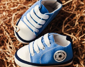 Baby Blue Shoes