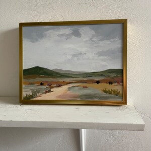 original desert landscape painting 9x12 abstract landscape pamela munger desert landscape image 3