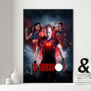 Buy Bloodshot Movie Online In India Etsy India