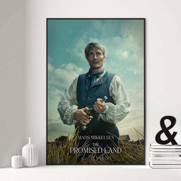 The Promised Land(2023) Movie Poster,Wall Decor Printings,Modern Wall Decor Poster,Canvas Poster,Unframed Poster
