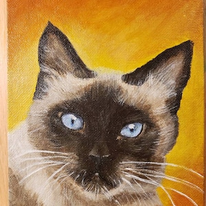 Hand-Painted Pet Portraits 5x7 or 8x10